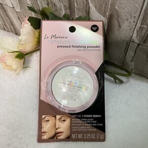 Le Mercerie Pressed Finishing Powder Translucent Coverage Velvet Veil NEW